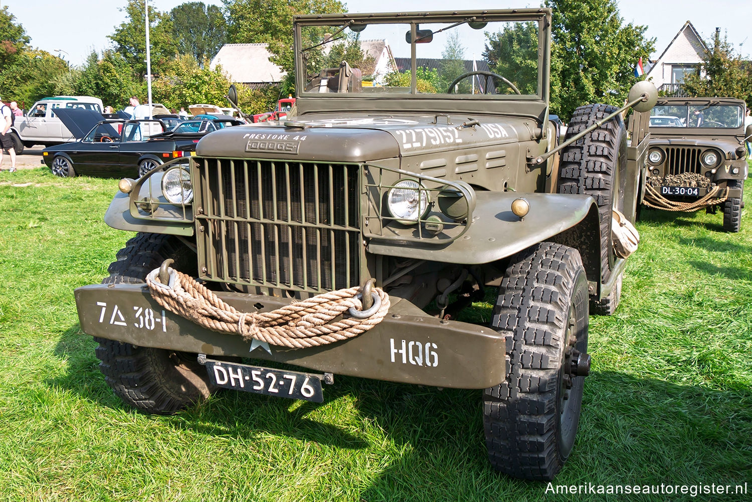 Vrachtwagens Dodge WC-Series uit 1941